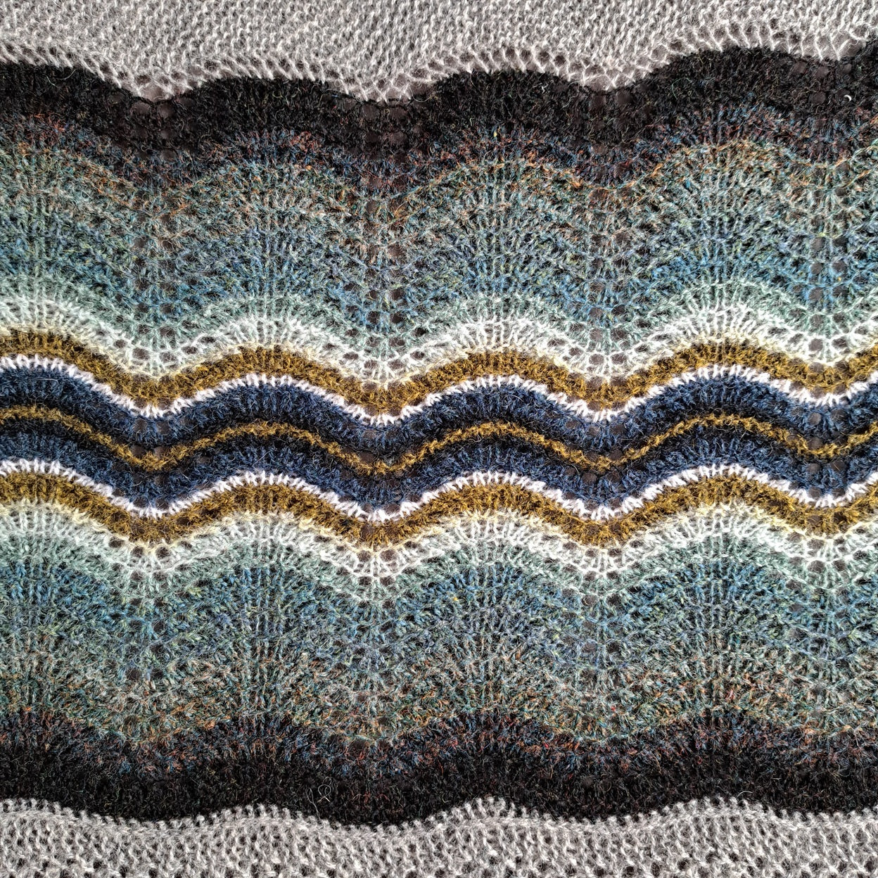 Norra, knitting PDF ENG