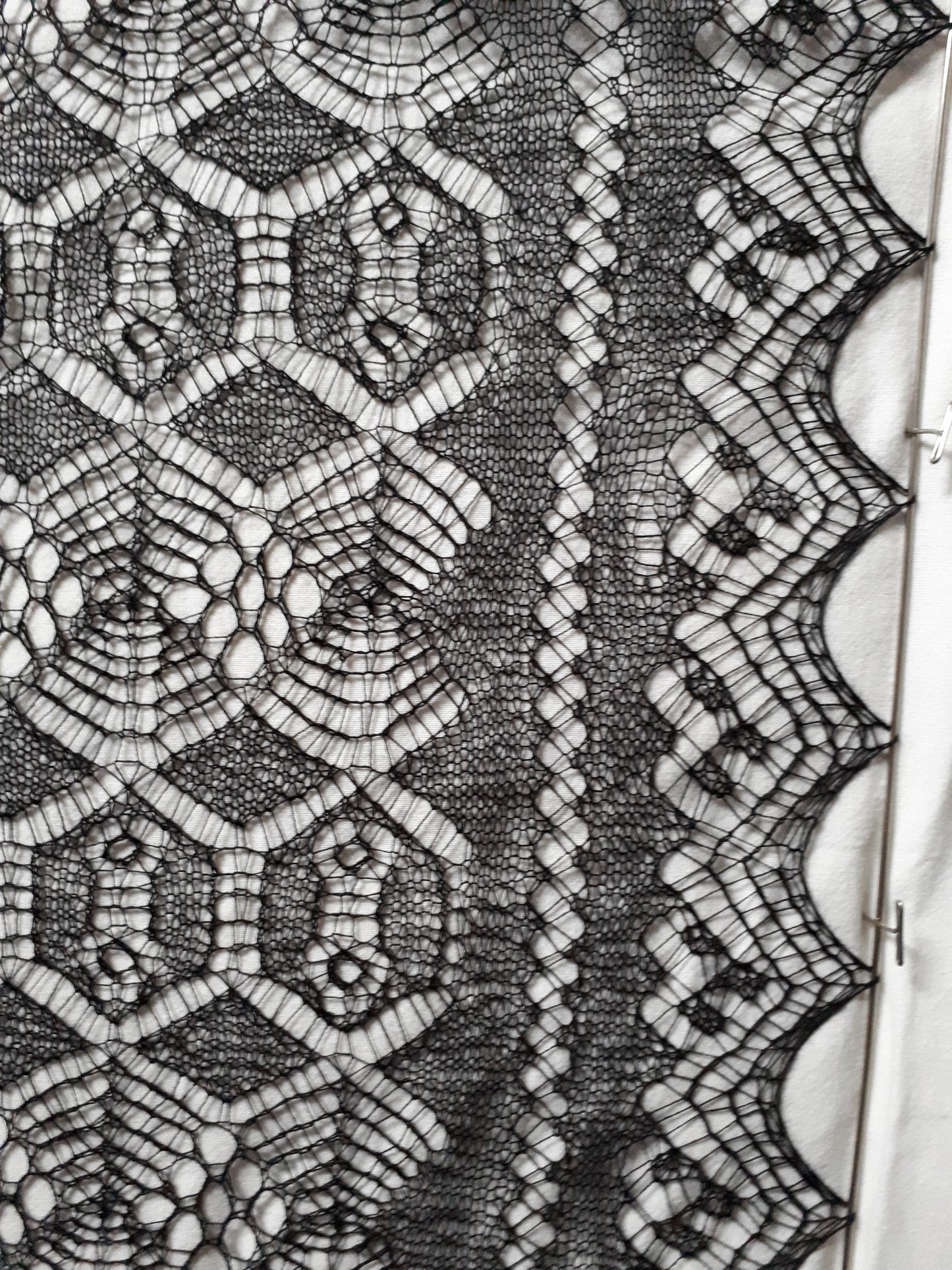 The Shetland Stars Rectangle Shawl NL PDF