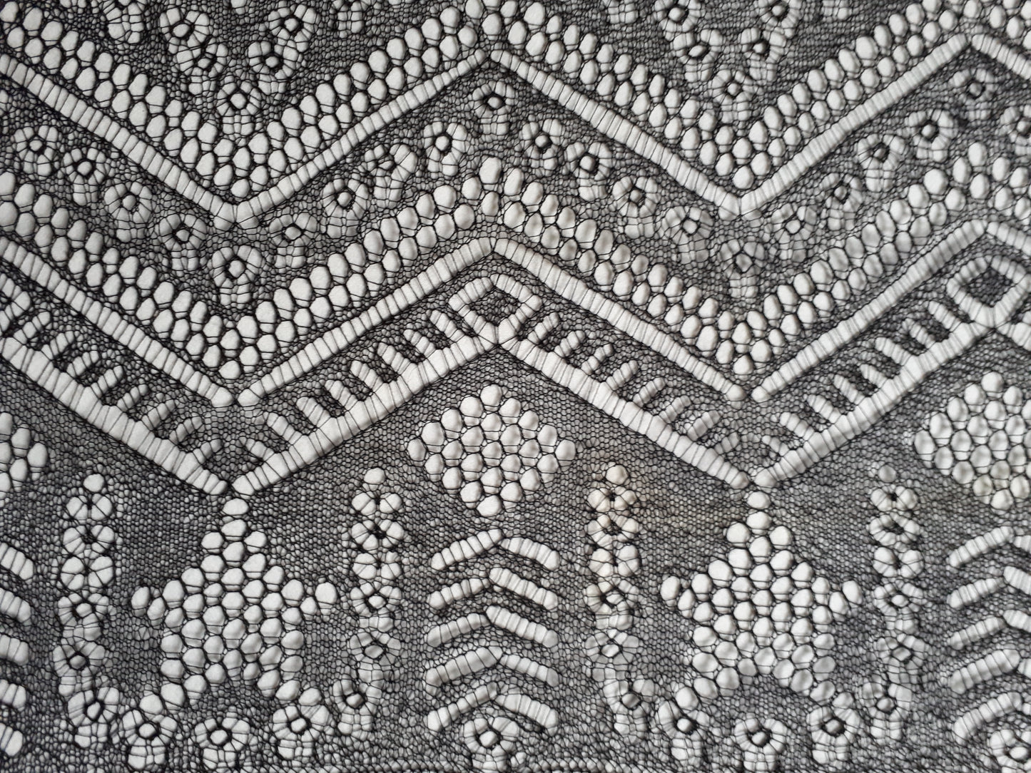 The Shetland Stars Rectangle Shawl ENG PDF