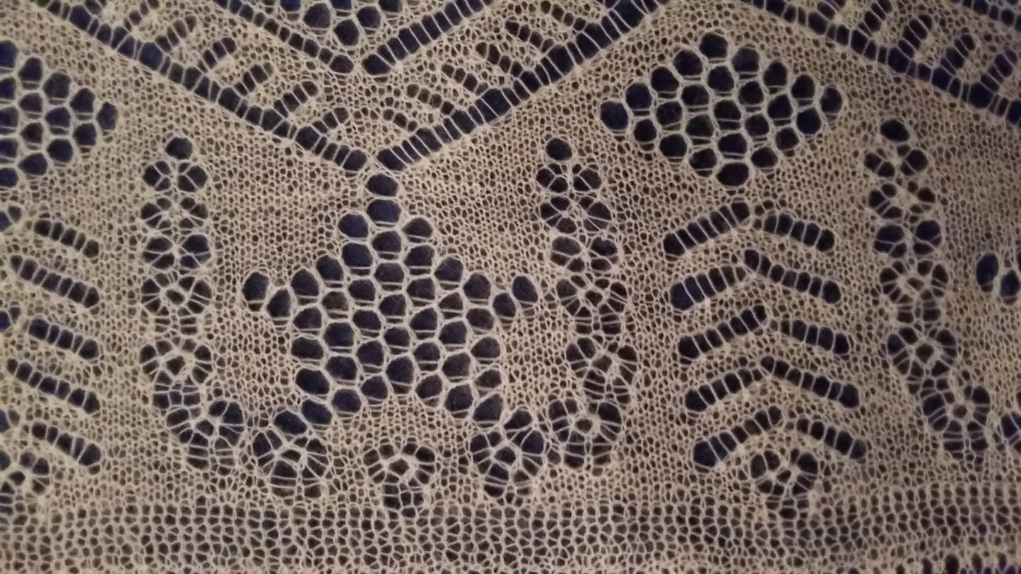 The Shetland Stars Square Shawl NL PDF