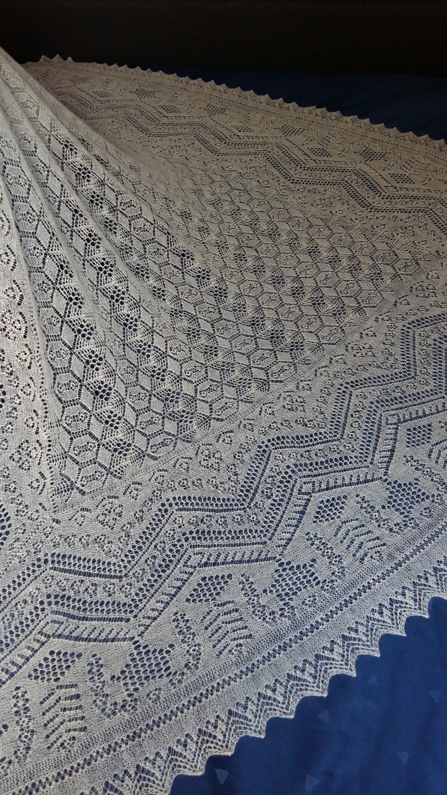 The Shetland Stars Square Shawl NL PDF