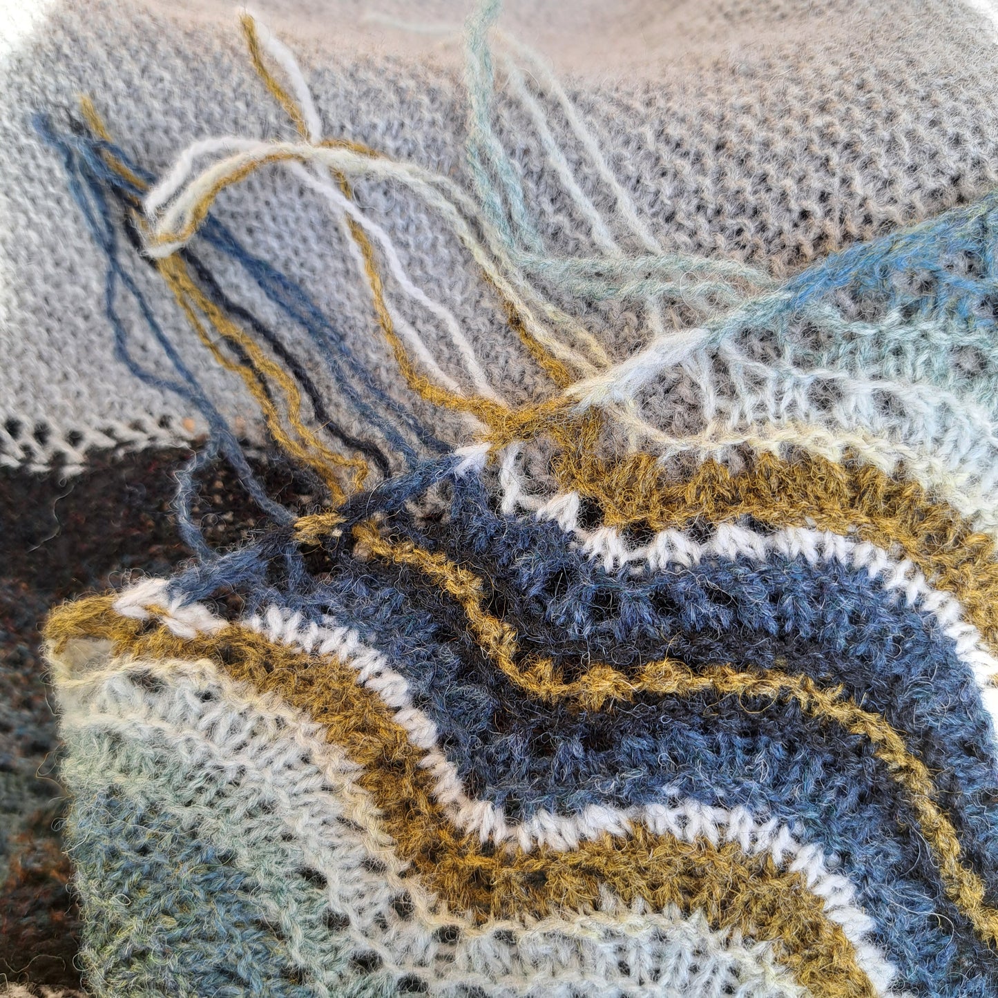 Norra, knitting PDF ENG