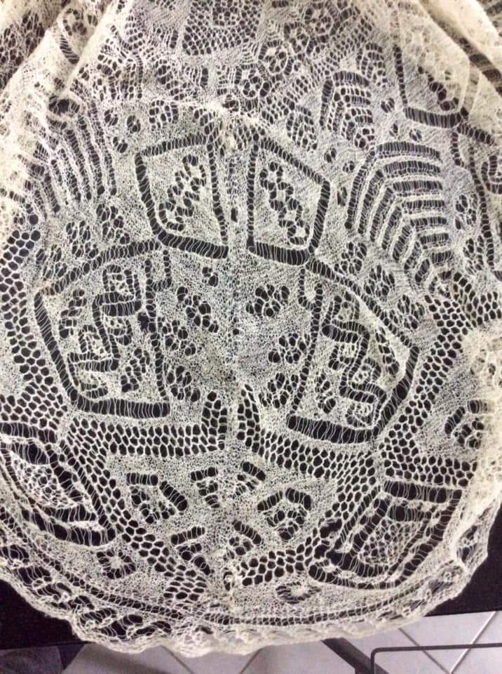 Osborne House Shawl Square ENG only, PDF Knitting