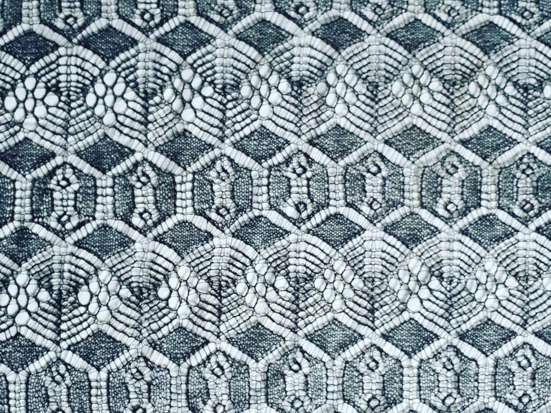 The Shetland Stars Rectangle Shawl NL PDF