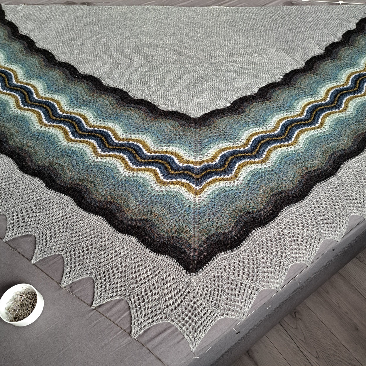 Norra, knitting PDF ENG