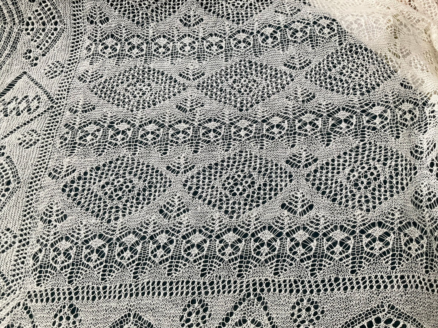 Osborne House Shawl Square ENG only, PDF Knitting