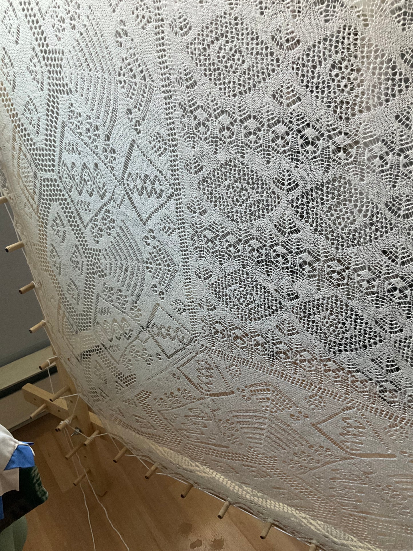 Osborne House Shawl Square ENG only, PDF Knitting