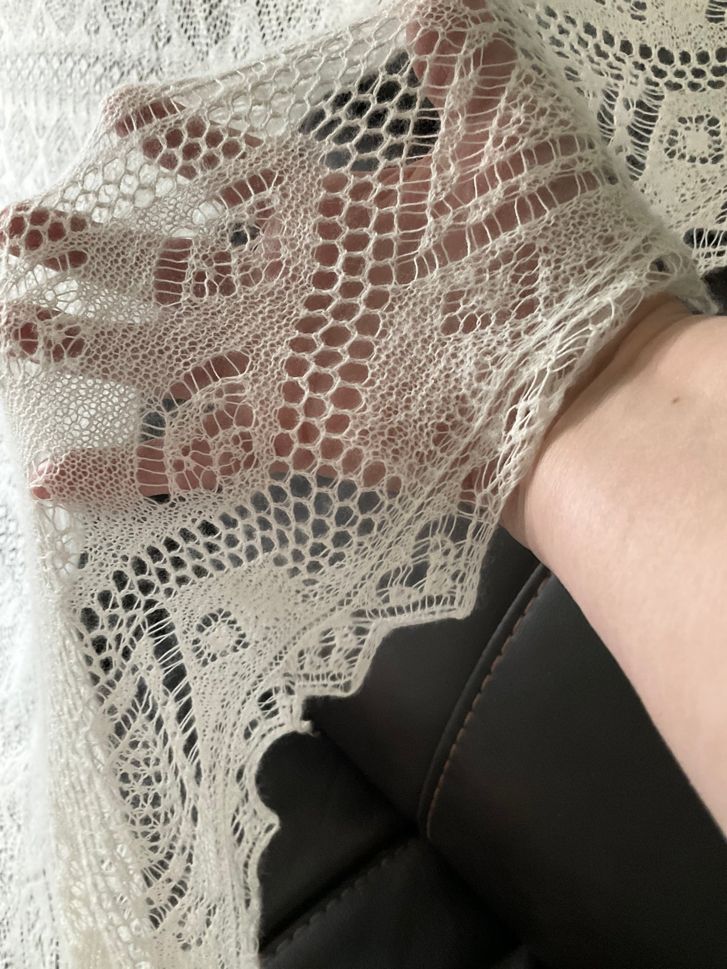 Osborne House Shawl Square ENG only, PDF Knitting