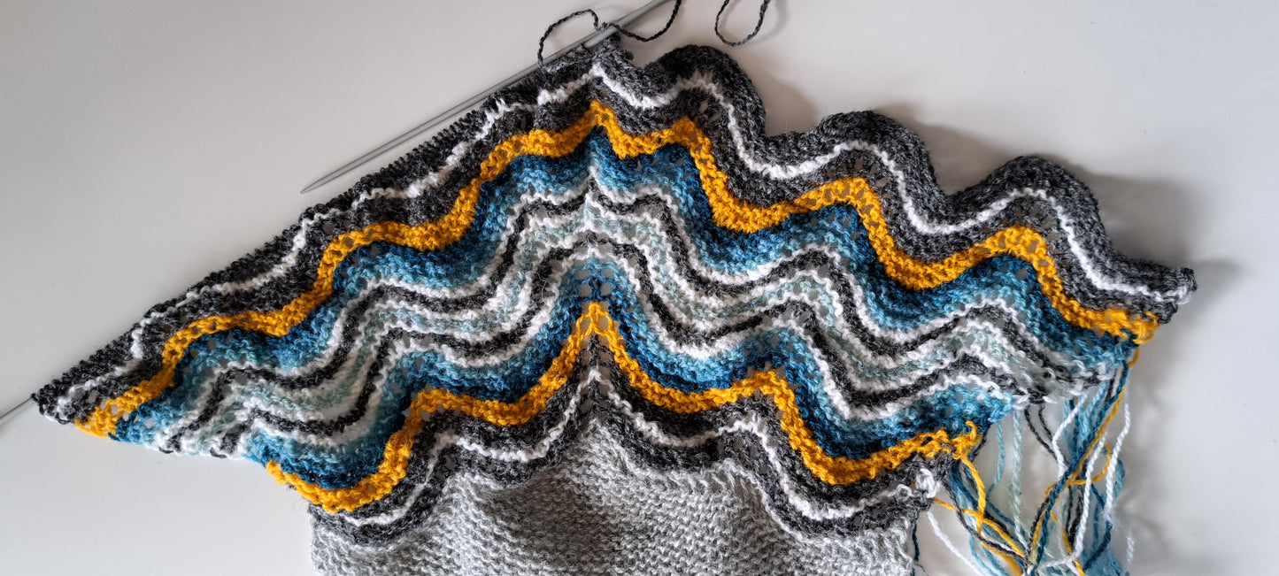 Hamnavoe Hap (mini triangle) ENG