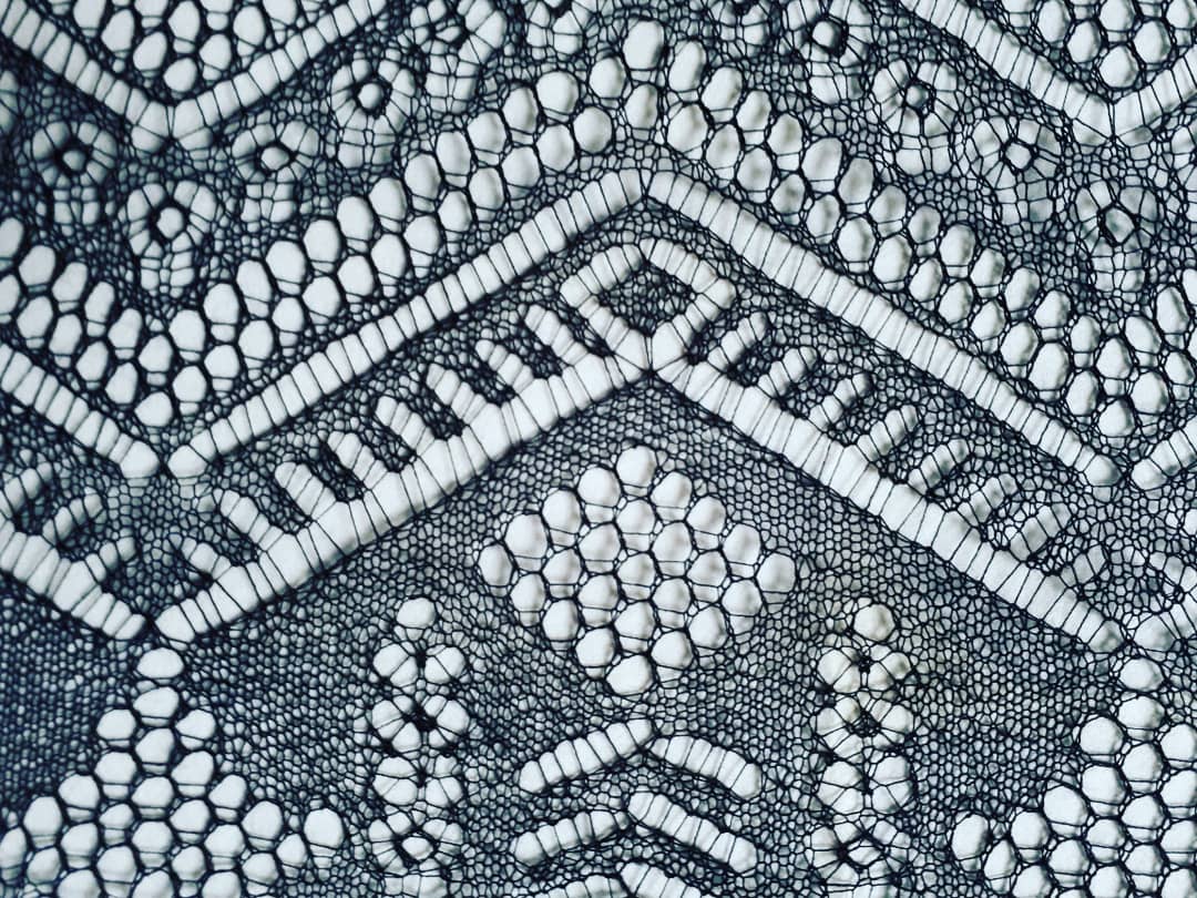 The Shetland Stars Rectangle Shawl ENG PDF