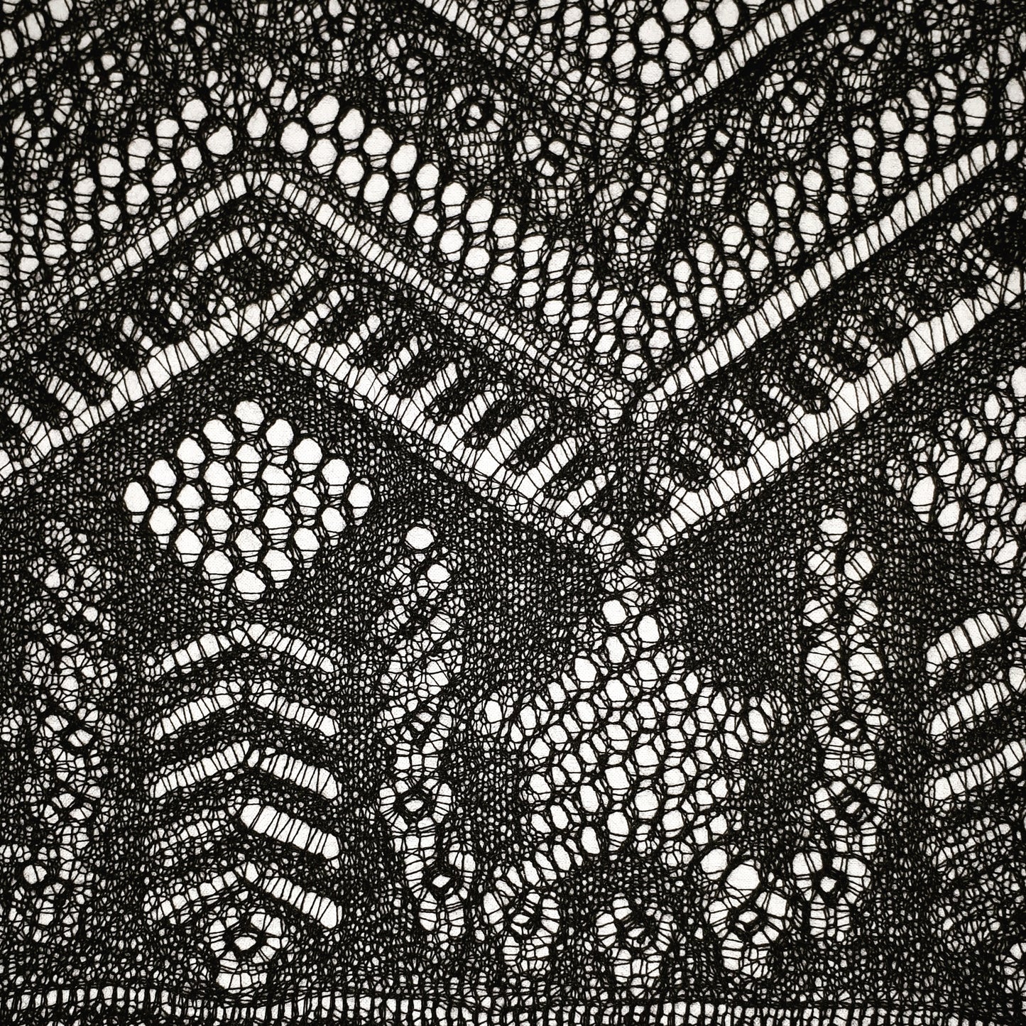 The Shetland Stars Rectangle Shawl ENG PDF